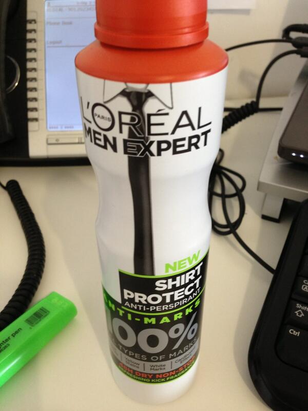 Angry_Astronaut's tweet photo. @LOrealParisUK this is the culprit... !!! http://t.co/t2vsazckmF