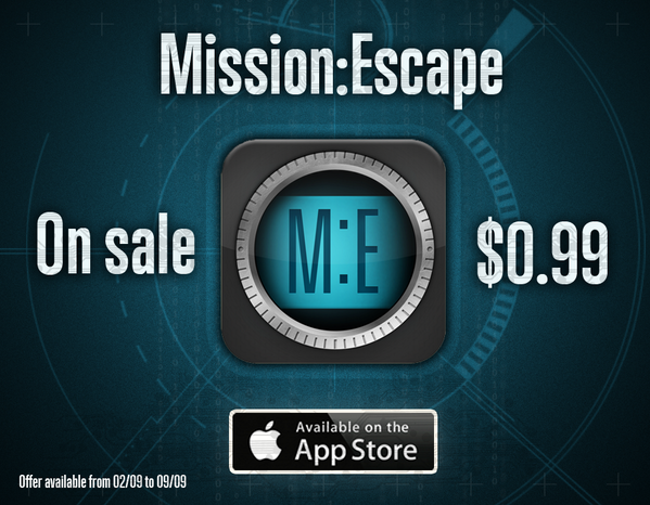 EvolutionAudioW's tweet image. Go get yourself a copy of the only Action-Navigation App for $0.99! itunes.apple.com/us/app/mission…