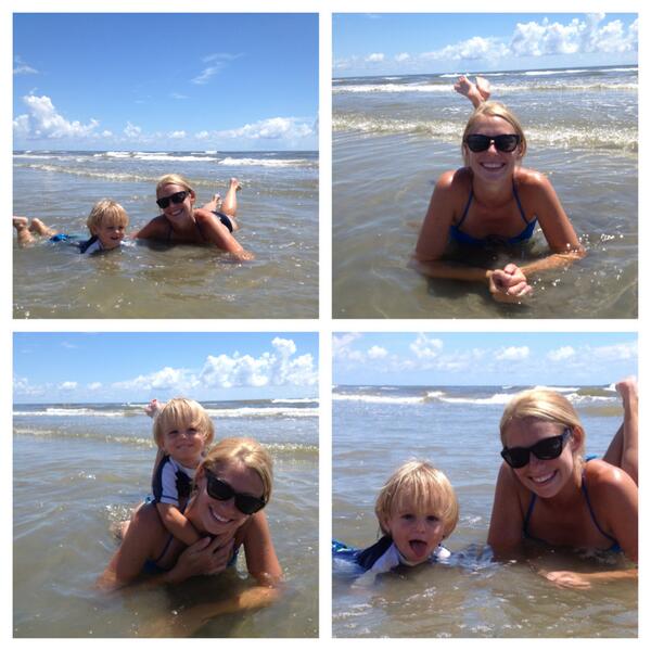 CroakerNation's tweet photo. Beach fam - good lookin crew! #islandlife #dimepiece #kaneboy http://t.co/ErXyP1Xo2N