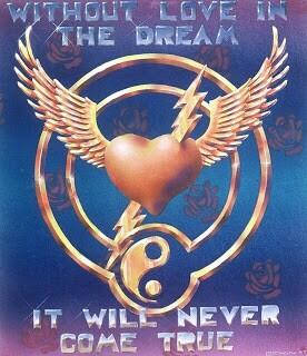 Without #Love in the #Dream it will never come #True #GD #NFA
