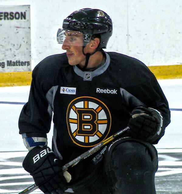 NHLBruins's tweet image. Brad Marchand &amp;amp; Loui Eriksson were among the group of Bruins skating today. Blog update: bbru.in/17kqlsq ^CS