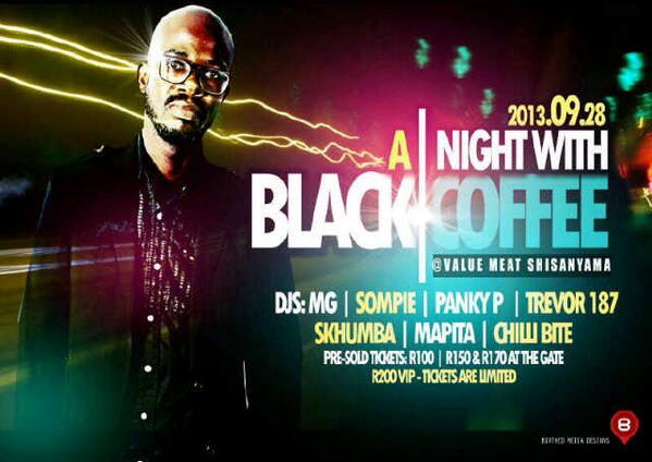 ritual_events's tweet photo. Black coffee in witbank 2013.09.28 http://t.co/dEZmHUZ9so