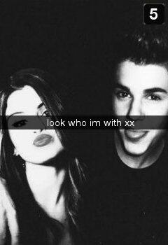 FakeSnapChats's tweet photo. Selena 3 http://t.co/wSy3ij2gw2
