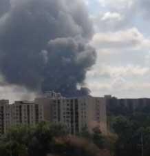 fox5dc's tweet photo. UPDATE - FOX 5 viewer video of Alexandria fire - http://t.co/Zgt8BazBZx #AlexandriaFire http://t.co/UQCEpGzZAu