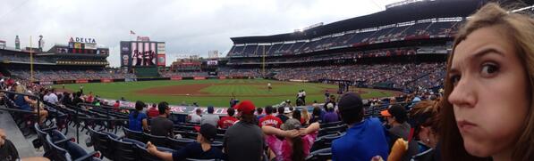 AntoineDson's tweet photo. Go braves http://t.co/irPmkV1XSW