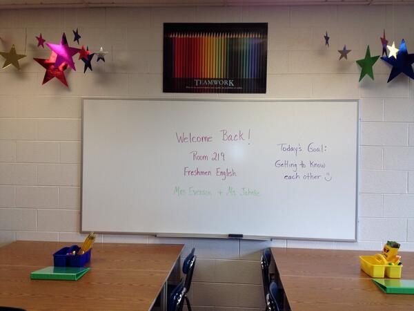 writebrain219's tweet image. Welcome students to the 2013-14 school year.  #Hartland