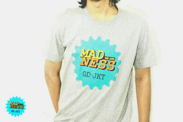 Inget stocknya terbatas loh | Sale T-Shirt Greenday x Madness • Size S,M,L • Minaat Mentions mimin..