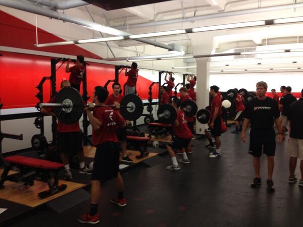 Dorsbaseball's tweet photo. Getting after it #aoep #redbandwithus #gomatadors http://t.co/nDT0EZMBgY