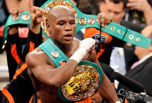 Marshall__Jay's tweet image. #HardWork #Defication @floydmayweather so much green on you, get it? LOL #TheMoneyTeam