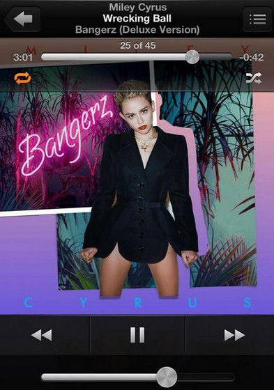 QueenColorful's tweet image. “@lifeofablondee: .@MileyCyrus your new song "Wrecking Ball" is as perfect as you are #queen #onrepeat ☺♥ http://t.co/o6DOZY2q3b”