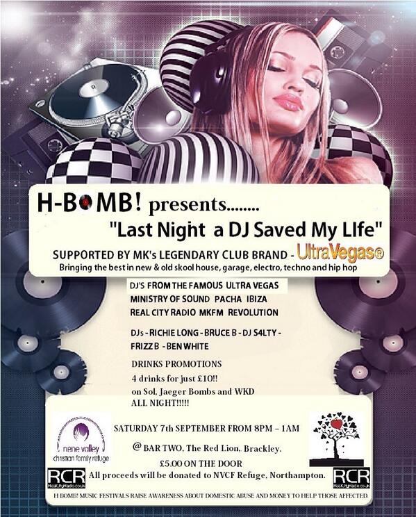 RLbar2's tweet photo. THIS SATURDAY!! H-BOMB! 8pm-1am http://t.co/MJg5A7o0c4