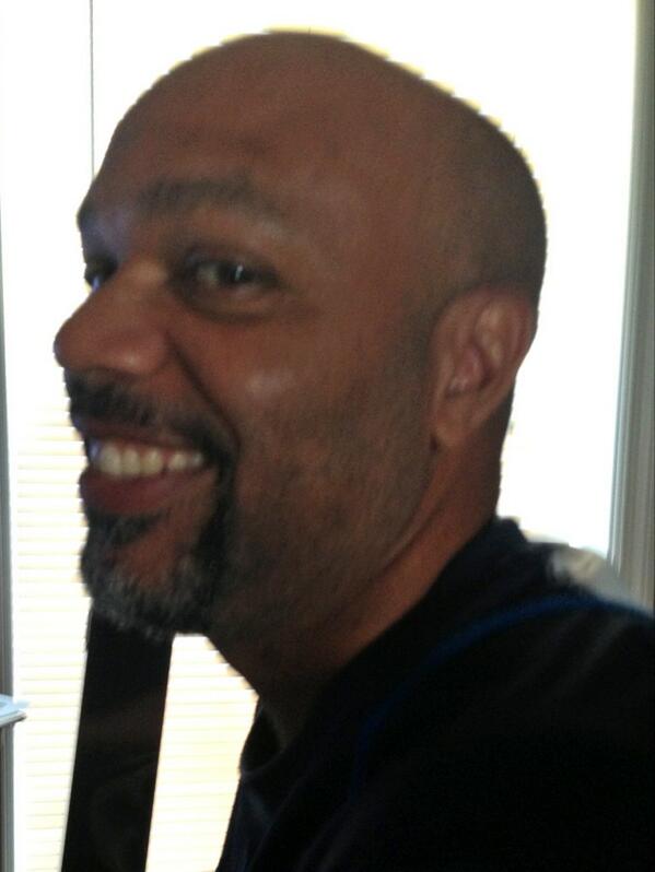 whiterice's tweet photo. @AfroReal aww, how sweet.  My favorite guy! http://t.co/V4PVwyZuyF