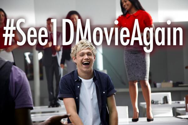 SonyPicsTeens's tweet photo. #1Dmovie fans, UNITE! If you loved #1Dmovie, spread the word and #See1DMovieAgain today! - 1D3DHQ x http://t.co/HznVIq2xBV