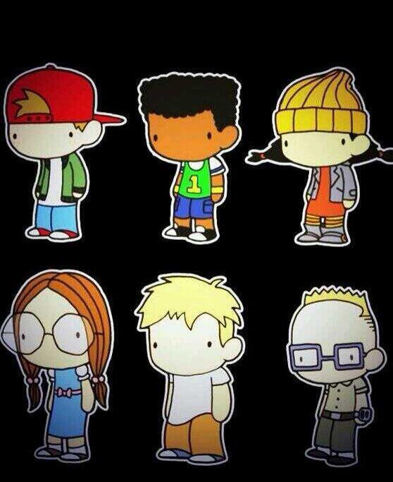 mariqui_amieva's tweet photo. "@MejoresTwits: Si reconoces a estos personajes, has tenido una gran infancia. http://t.co/ux6kJOinoW" @IsabelGlez64