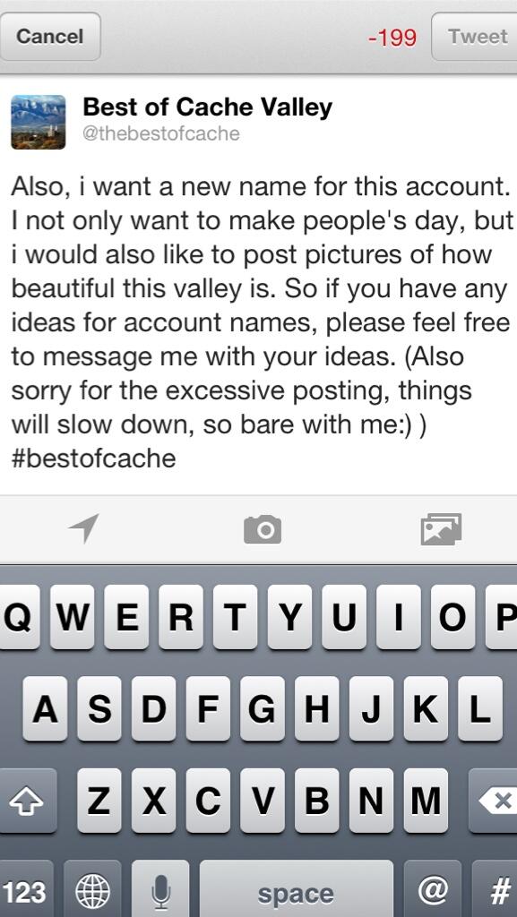 thebestofcache's tweet image. Thank you guys! :) #bestofcache