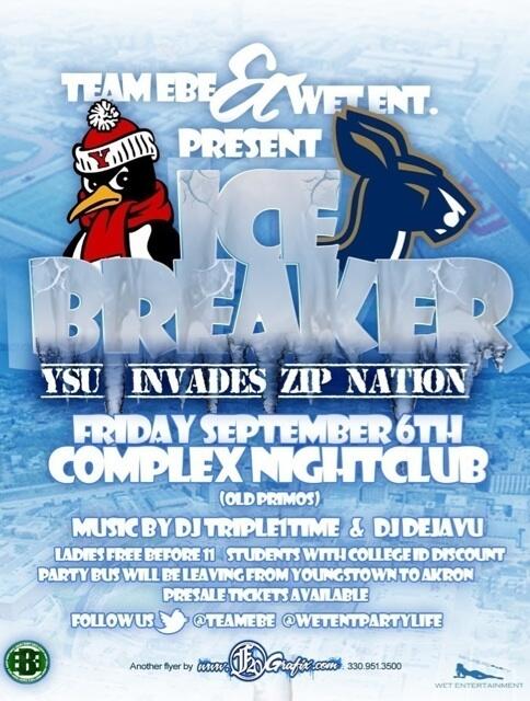 TeamEBE's tweet photo. Come turn up with us @TeamEBE @WetEntPartyLife in Akron this Friday Sept 6th http://t.co/BFUm2e81bV