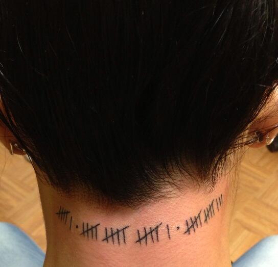 AJ Gets Tattoo Commemorating Title Win BTLr5OOIYAEgXjI