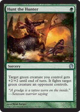 [MtG] Hunt the Hunter BTLrCsPCcAAmgUe