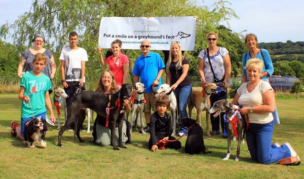 mattkingimages's tweet photo. @RGTHillview  Great day on sunday met lots of nice people lots of lovely 
#GREYHOUNDS and all for a good cause http://t.co/AOEM4twrIM