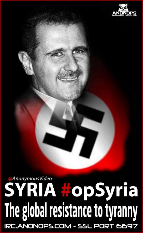 ►The global #resistance to #tyranny ►Fighting for the freedom youtu.be/uqw2McsayWI   #Anonymous #opSyria #Syria