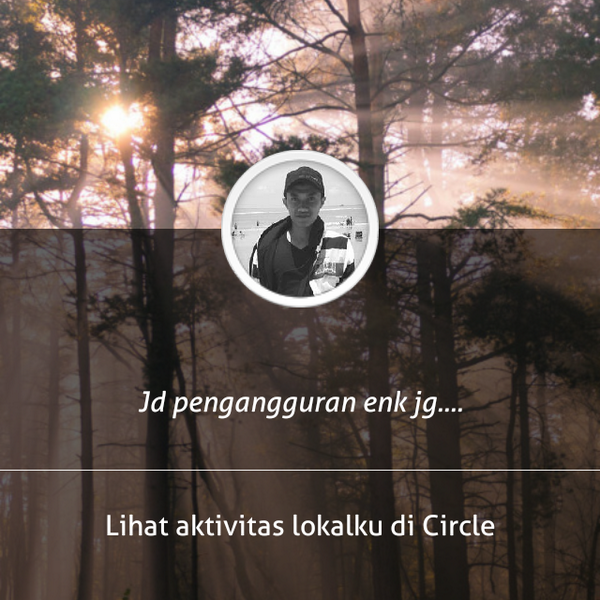 ahmadismawan's tweet photo. Jd pengangguran enk jg....... dibagikan via @CircleApp http://t.co/mzwCIg63Ad