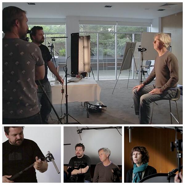 Want to improve your production lighting? Check out <a href="/DenLennie/">DenLennie</a> See the BTS at: vimeo.com/rodemic/den-le…