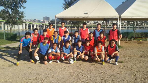 운동하기 더 할 나위 없이 좋은 날입니다. 오스티엄FC의 르네상스를 기대하며, 오늘도 오픈 더 오스티엄!