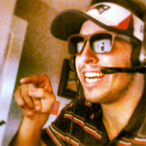 SaintBrendan's tweet image. This is how you waiver wire after your second fantasy football draft. #HeadsetLife