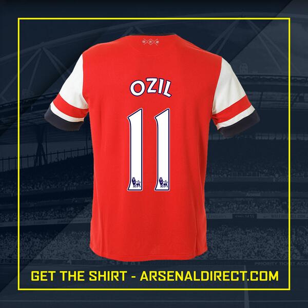 OFFICIAL: Mesut Özil joins Arsenal BTMFk_vCcAE9s4w