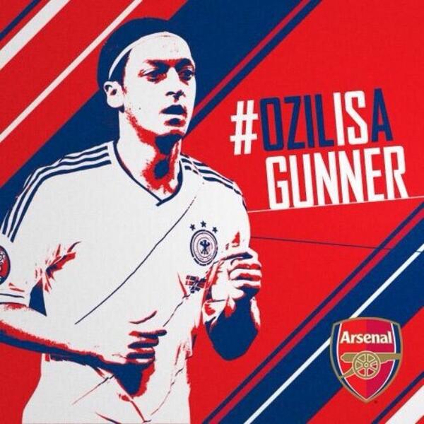 Marnick33's tweet photo. #OZILISAGUNNER #ARSENAL #GUNNERS #HERO @MesutOzil1088 http://t.co/z5UCg7hzCF