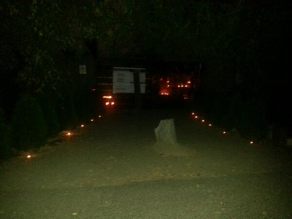 Al Fresquito a la luz de las velas