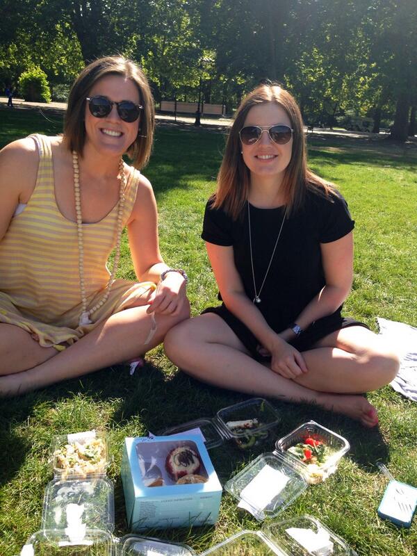 SophRicketts's tweet photo. Ticked some bucket list items today.. Harrods,picnic in Hyde Park,High Tea at the Langham- not bad London, not bad! http://t.co/B5bvGv1H7R