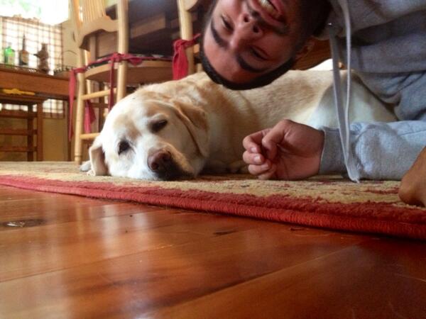 CollRey's tweet image. Two best friends @GregIacurci