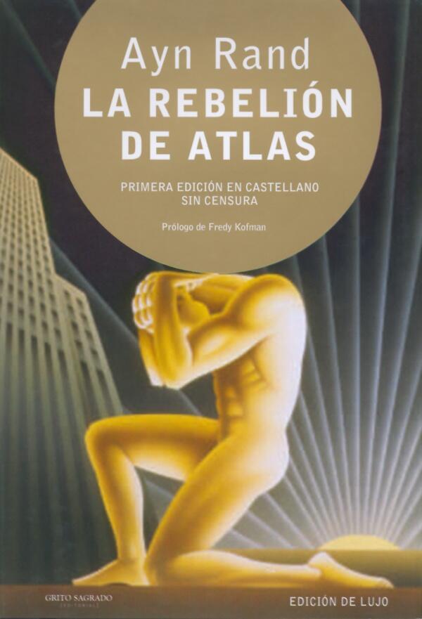 JohnGalt_ar's tweet photo. Ayn Rand marcó "2 de septiembre" como un día importante porque en esa fecha comenzó a escribir "La Rebelión de Atlas" http://t.co/8CbrYYcqQO