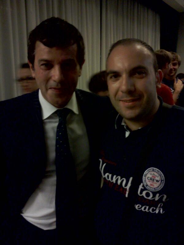 Ringrazio <a href="/AlfredoPedulla/">Alfredo Pedullà</a> per la sua disponibilità nonostante dovesse scappare per la diretta :-)