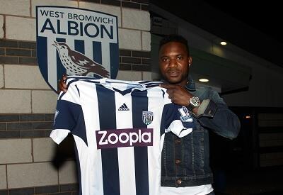 StephSessegon29's tweet photo. I am so happy to be here at West Brom. I can't wait to make my debut here and to start scoring goals for this club! http://t.co/nsU8ESRPqB