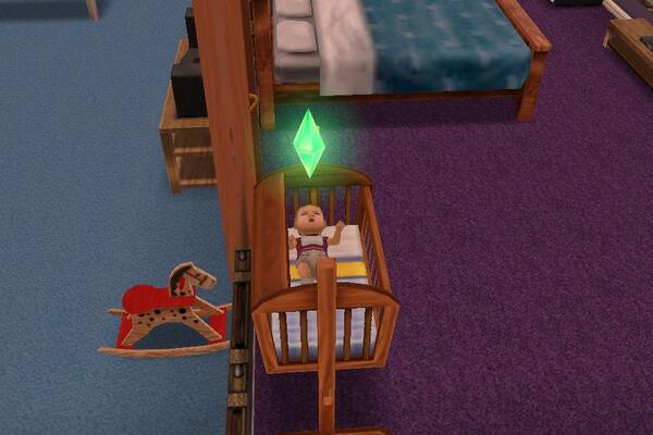 StanleyLana's tweet photo. Ich spiele Gerde sims , mein Baby ist voll süß !! http://t.co/5vHmVlNbyN http://t.co/GnHp4iCmKp