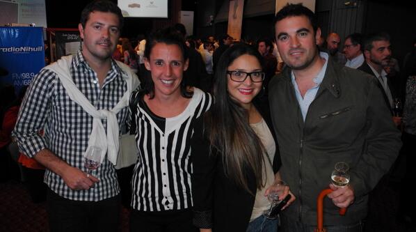 HarryPosstre's tweet photo. En @bodegastw con @natalia216 @cynthiaconsoli #SergioGranollers. Gracias @FedericoCroce x la pic http://t.co/sei9PyejRZ