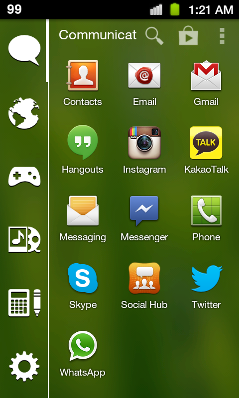 amrgates's tweet image. #Smart_Launcher. #Android. #App_Drawer.