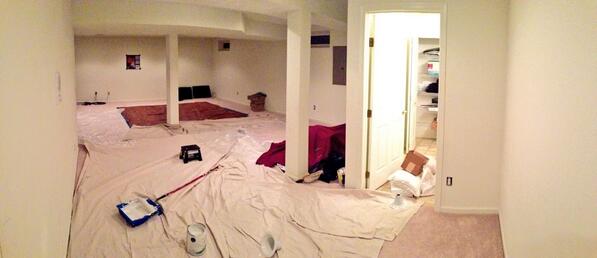 RyanMWilk's tweet image. #lastbigproject #basement #tobecontinued...
