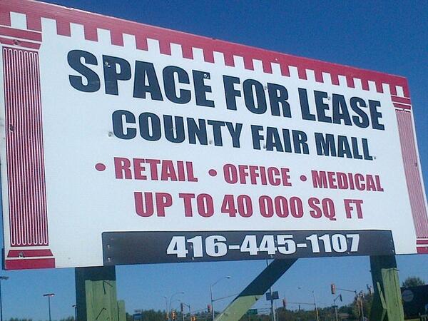 VinceMirabelli's tweet photo. You'll soon find my @Remax sign up at this #TBay Mall site for leasing as I'll be the new lead on this re-development http://t.co/BQ3tKqm6Py