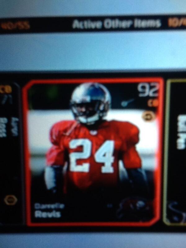 MUT13zach's tweet photo. ***MUT25 GIVEAWAY***
RT and follow to enter 
For my Darrell revis giveaway!
Sells for 60k 
Winner chosen tomorrow! http://t.co/8PXCiJCQSK