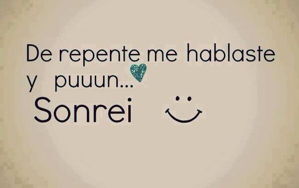 HistoriaPicture's tweet photo. Simplemente Sonreí... :) http://t.co/ZrtH2JOnnc