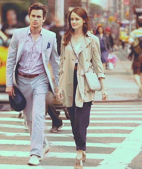 _SofiaHoran's tweet image. Para mi el único Christian Grey es Matt Bomer y la única Anastasia Steele es Alexis Bledel. #NoBomerNoMovie