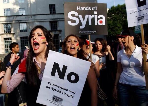 ClubLibanesMich's tweet photo. #HandsOffSyria http://t.co/4fb2ib8oIY