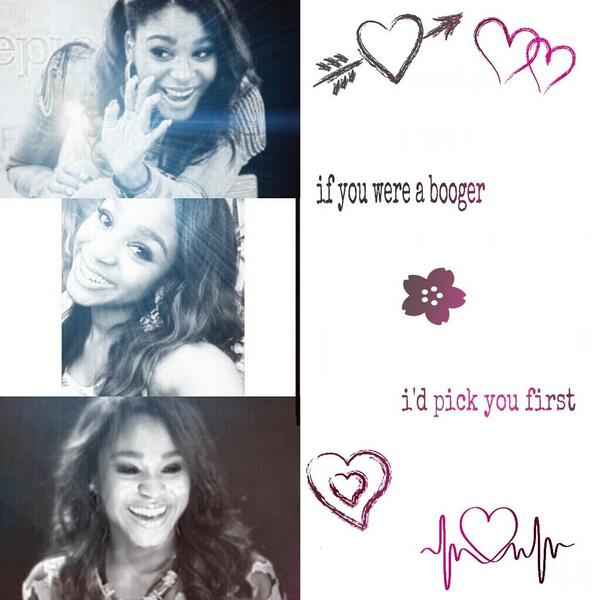 dinahjauregui's tweet photo. Normani I made you an edit..i love you so much &amp; hope you have a wonderful day😉😝😁 please follow me @NormaniKordei http://t.co/dHwxv4umYc