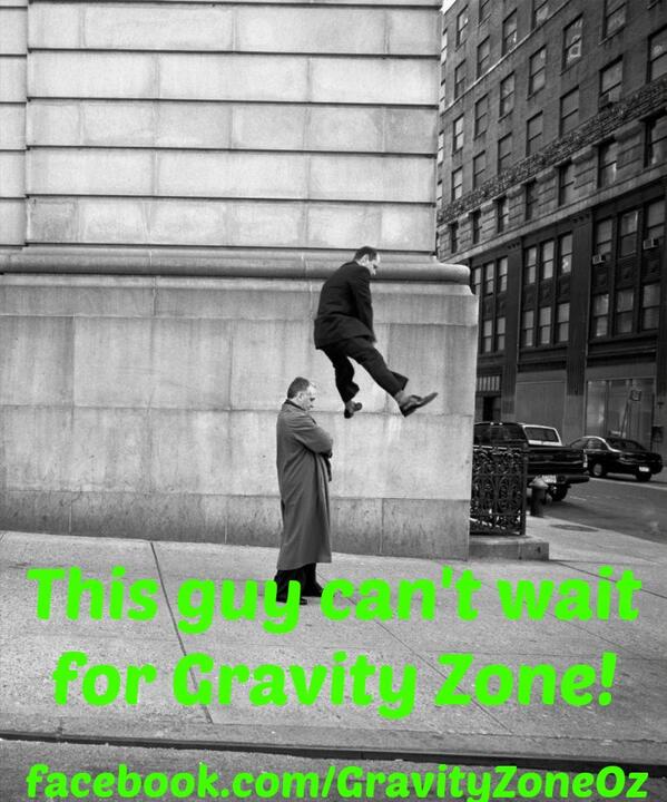 Gravity Zone (@GravityZoneOz) / Posts / X