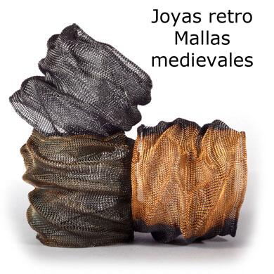 on Twitter: "Joyas retro. #Pulseras y #pendientes con mallas medievales en #Sanci. http://t.co/tlqE5b1stx http://t.co/nQddJgdNJo" / Twitter