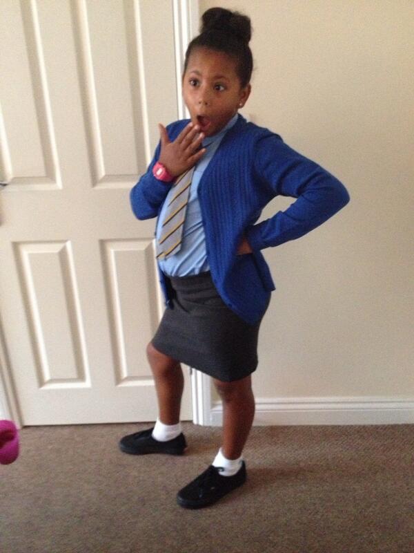 puresweet's tweet photo. Big girl bk to school http://t.co/3CPEmkSncX