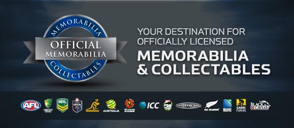 OfficialMem's tweet photo. Official Memorabilia - Australia's largest range of officially licensed memorabilia! #AFL #NRL #Ashes #BlackCaviar http://t.co/jp8XEzRApd
